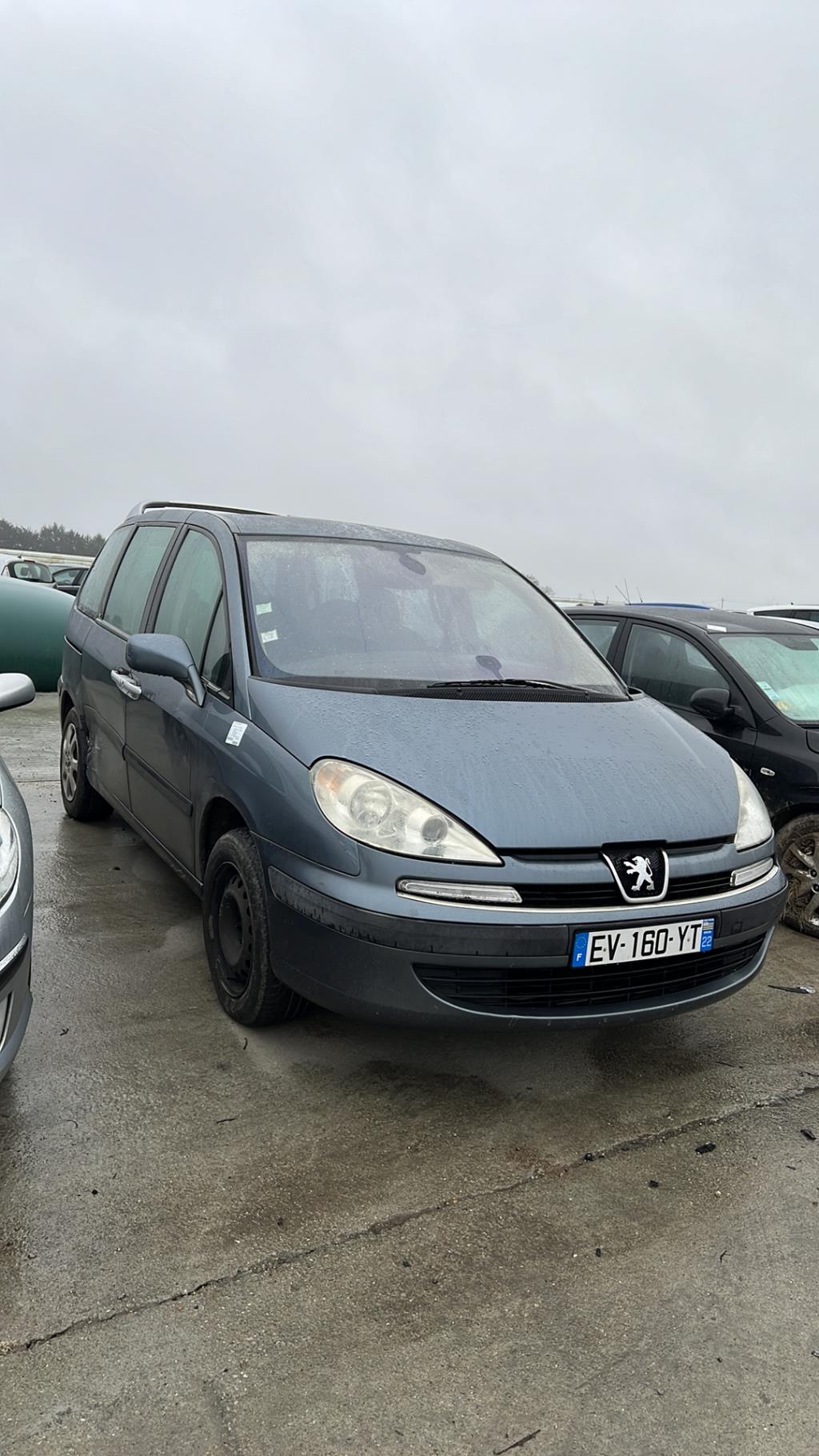 Aile avant droit PEUGEOT 807 Diesel - 1