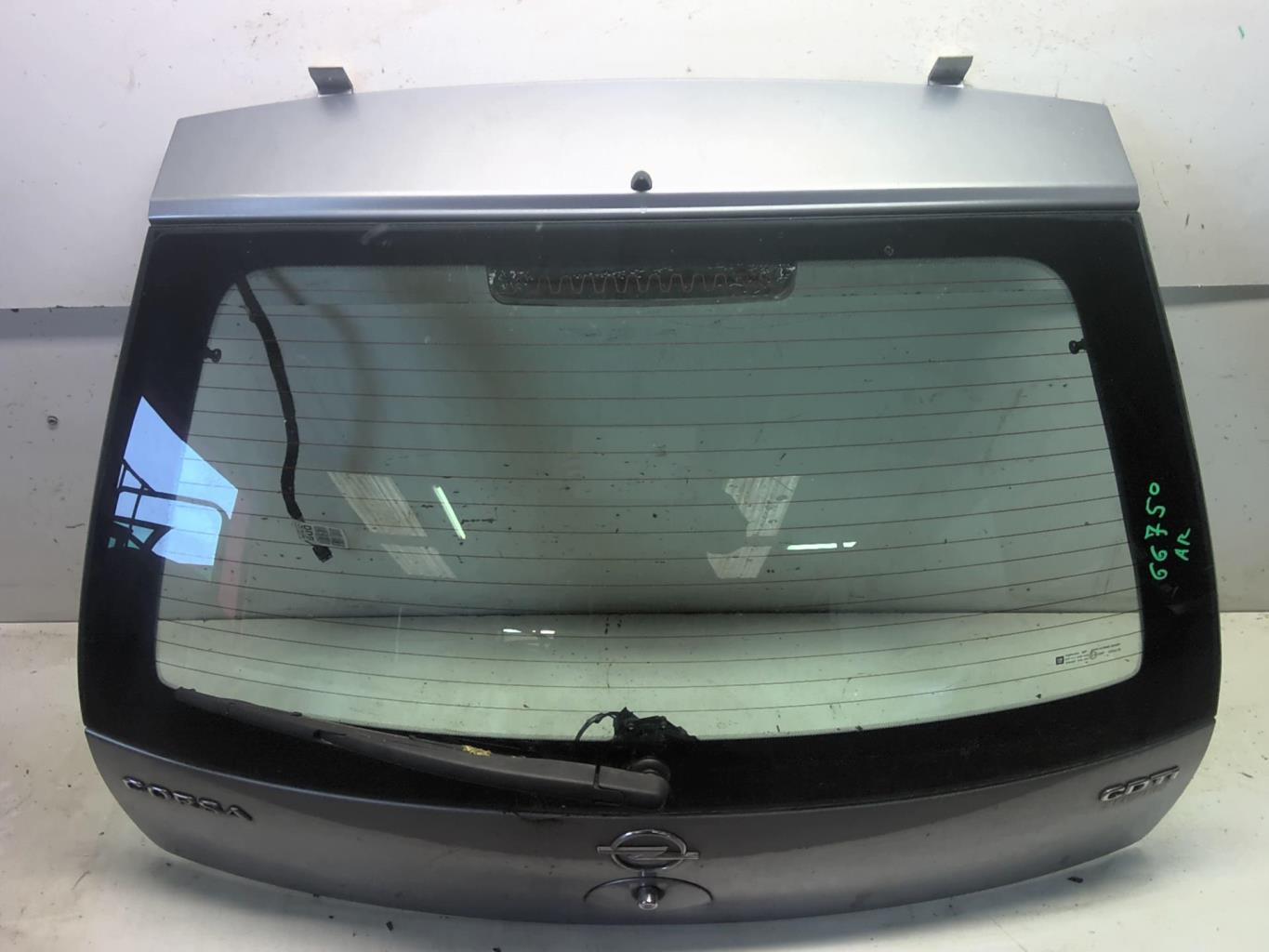 Malle/Hayon arriere OPEL CORSA C PHASE 2  - 1