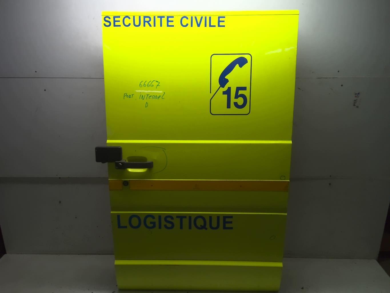 Porte laterale droit RENAULT TRAFIC 1 PHASE 1 Diesel - 1