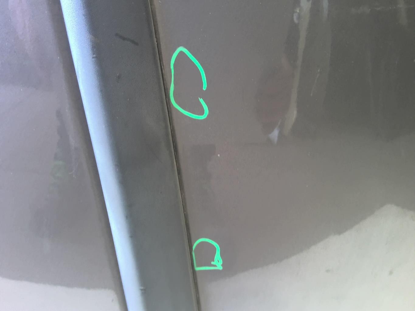 Porte arriere gauche RENAULT CLIO 3 PHASE 1 Essence - 1