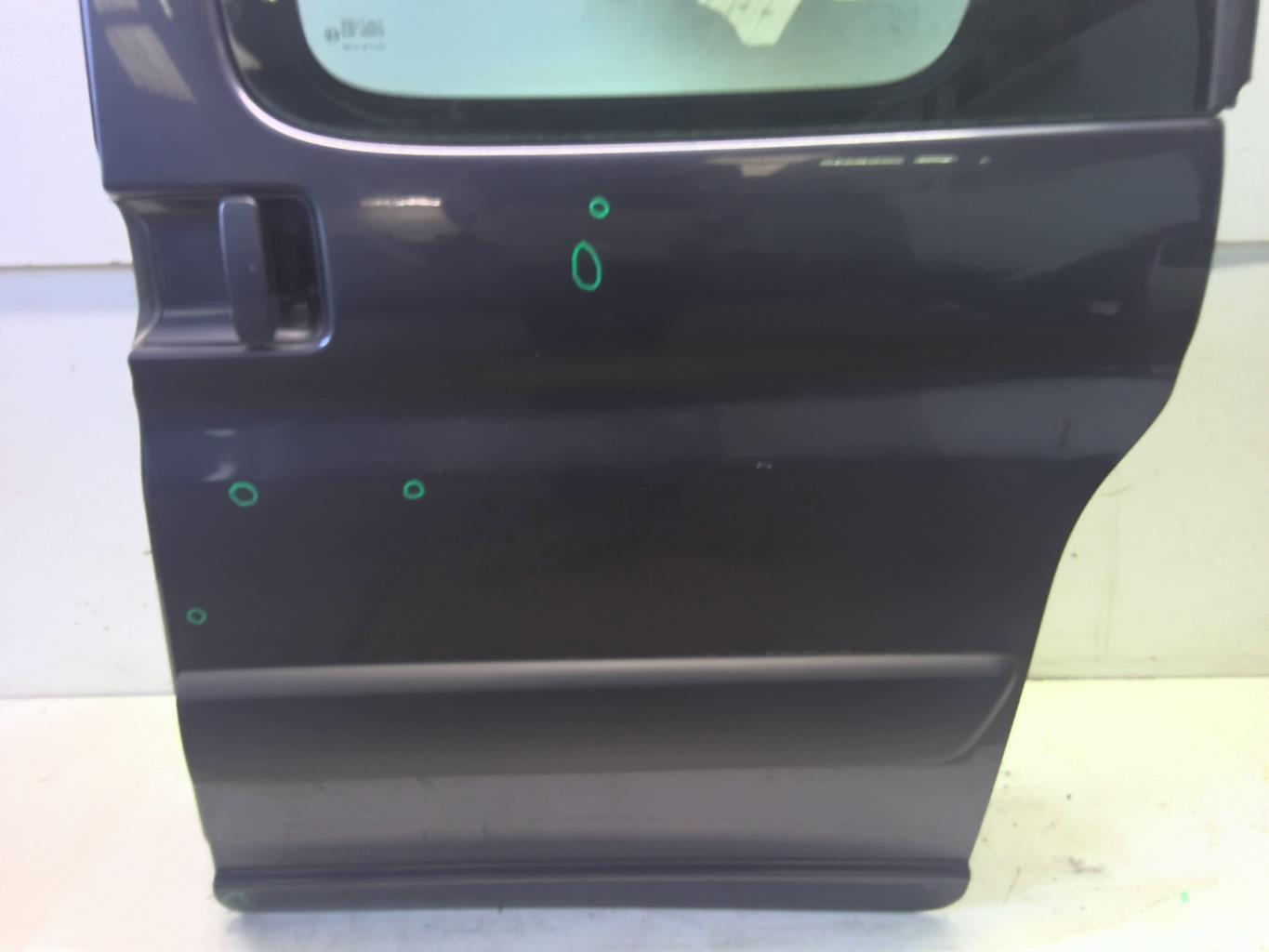 Porte laterale gauche CITROEN BERLINGO 1 PHASE 2 Diesel - 1
