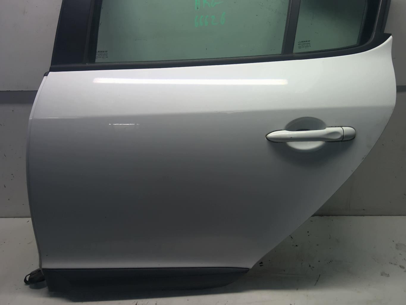 Porte arriere gauche RENAULT MEGANE 3 PHASE 1 Diesel - 1