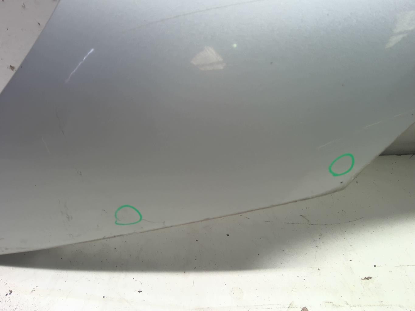 Aile avant gauche PEUGEOT 407 PHASE 1 BREAK Diesel - 1