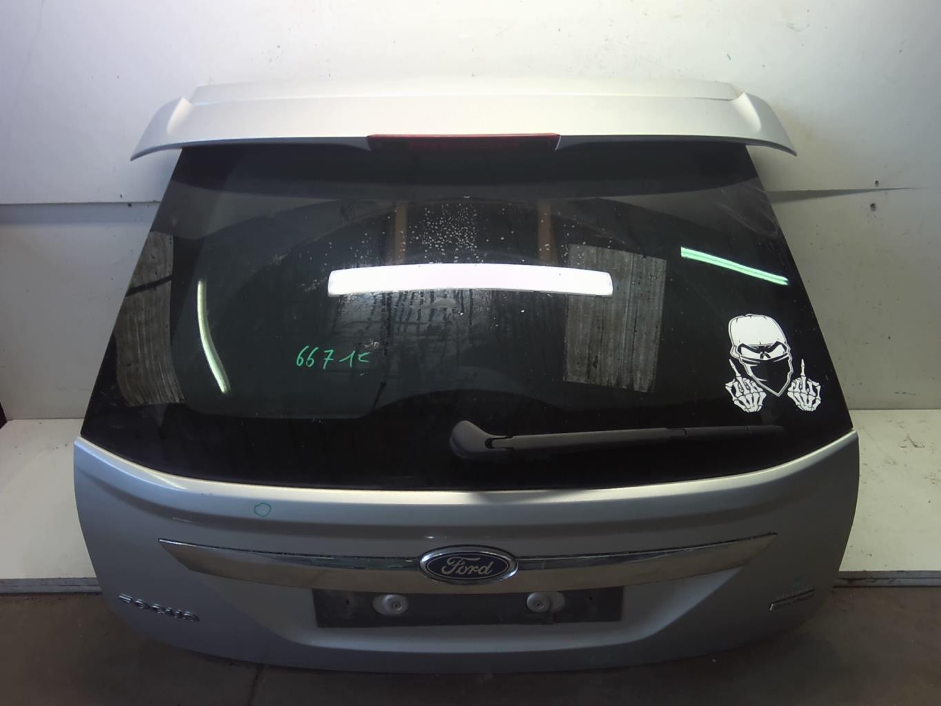 Malle/Hayon arriere FORD FOCUS 2 PHASE 2 Essence/Ethanol - 1