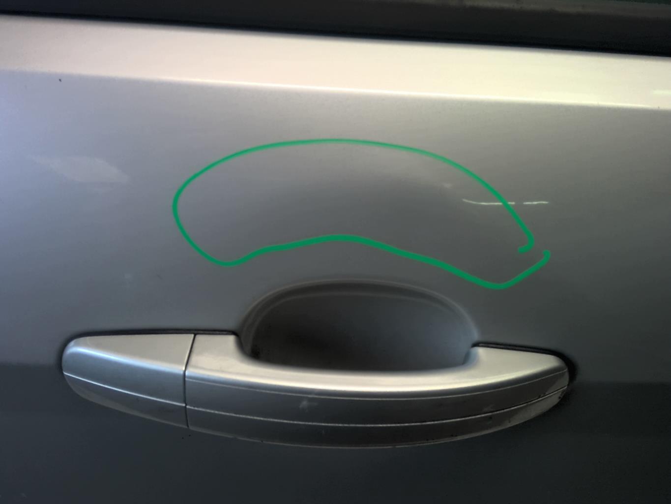 Porte avant droit FORD FOCUS 2 PHASE 2 Essence/Ethanol - 1