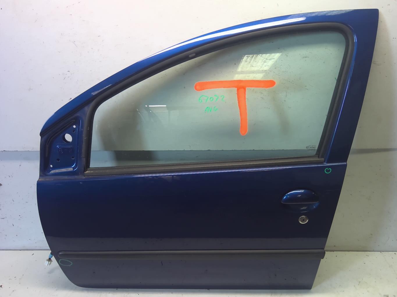 Porte avant gauche CITROEN C1 1 PHASE 1 Essence - 1