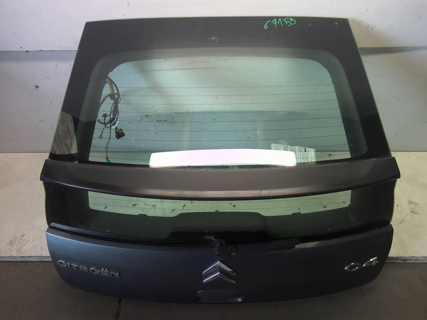 Malle/Hayon arriere CITROEN C4 1 PHASE 1 COUPE Diesel - 1