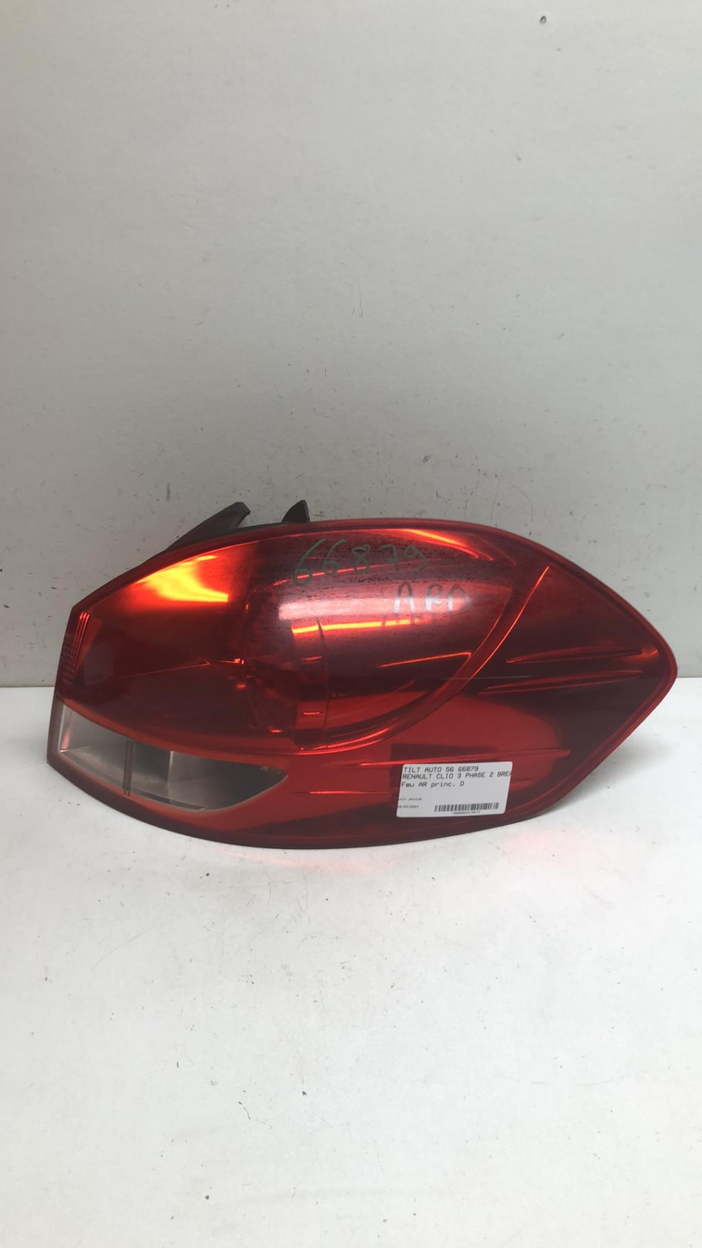 Feu arriere principal droit (feux) RENAULT CLIO 3 PHASE 2 BREAK Diesel - 1