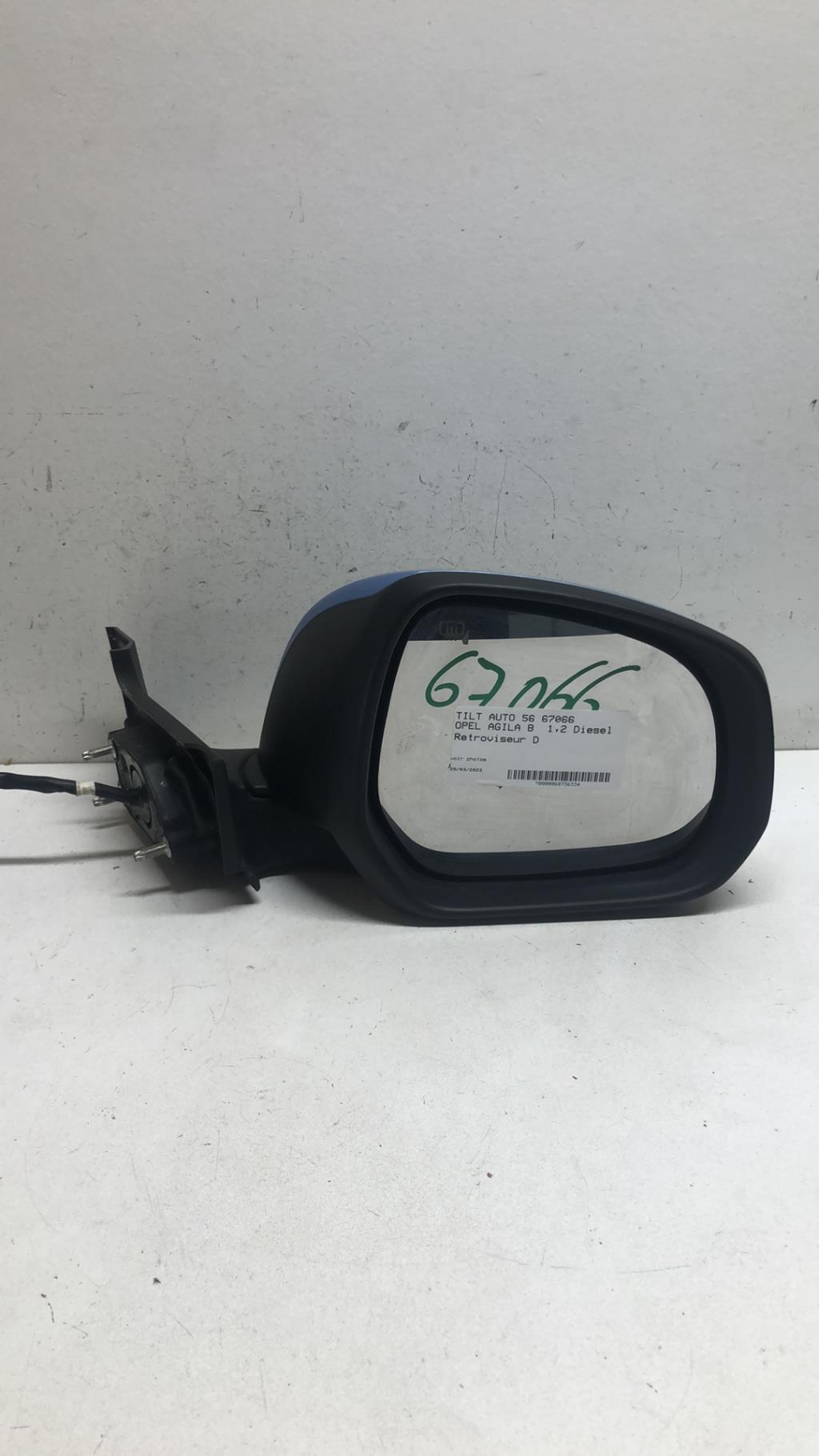 Retroviseur droit OPEL AGILA B Diesel - 1