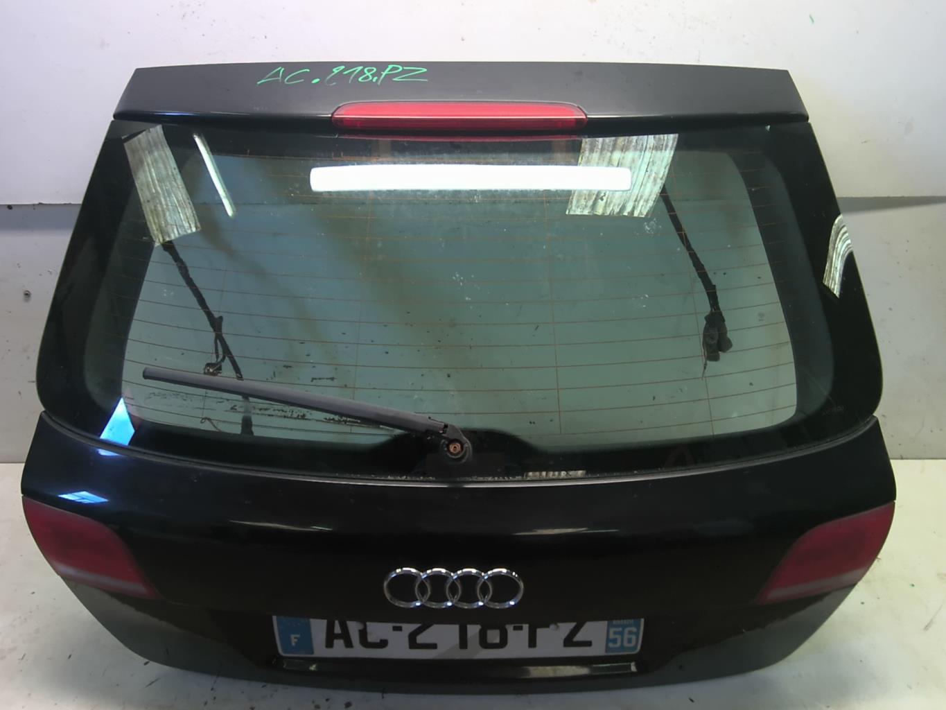 Malle/Hayon arriere AUDI A3 2 SPORTBACK PHASE 2 Diesel - 1