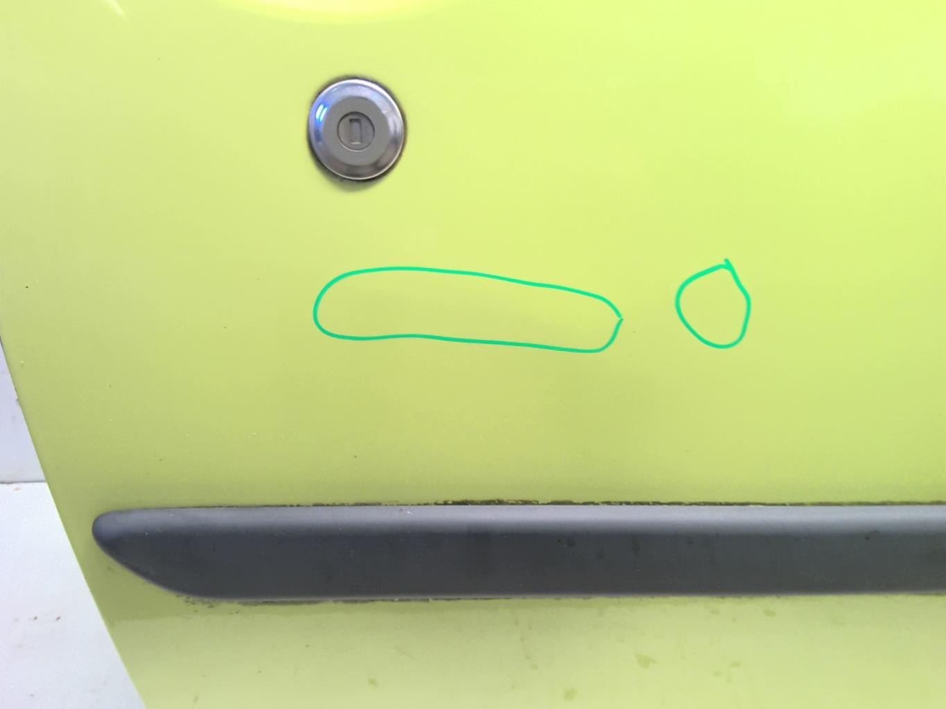 Porte avant droit CITROEN C1 1 PHASE 1 Essence - 1
