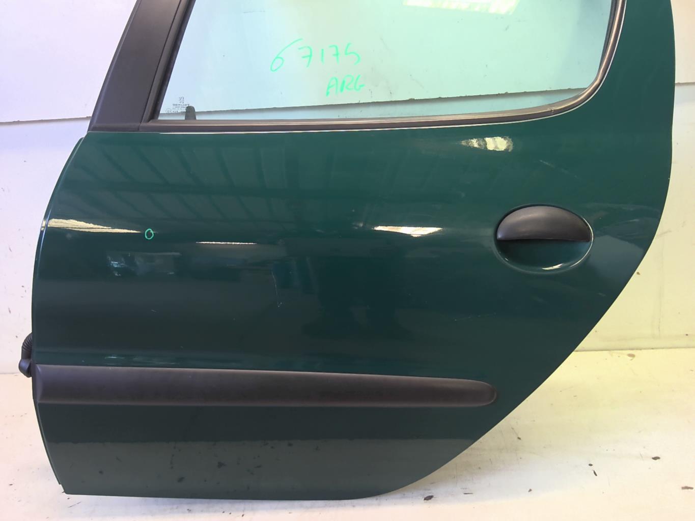 Porte arriere gauche PEUGEOT 206 PHASE 1 Essence - 1