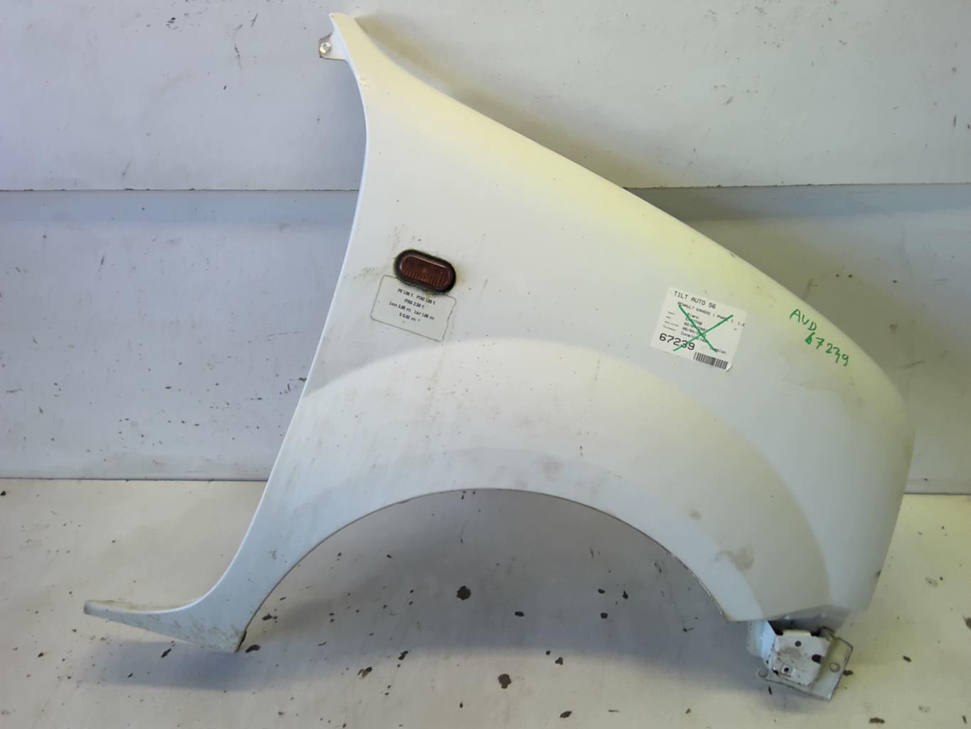Aile avant droit RENAULT KANGOO 1 PHASE 1  - 1