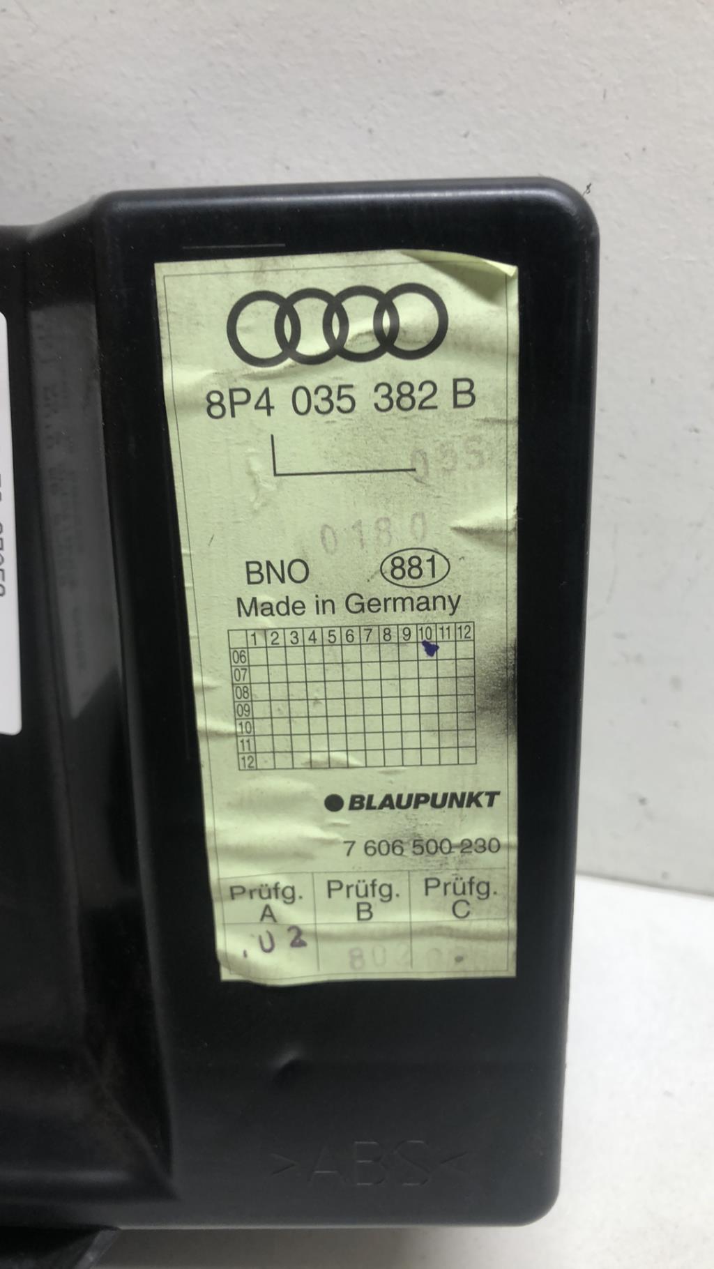 Caisson de basses AUDI A3 2 SPORTBACK PHASE 1 Diesel - 1