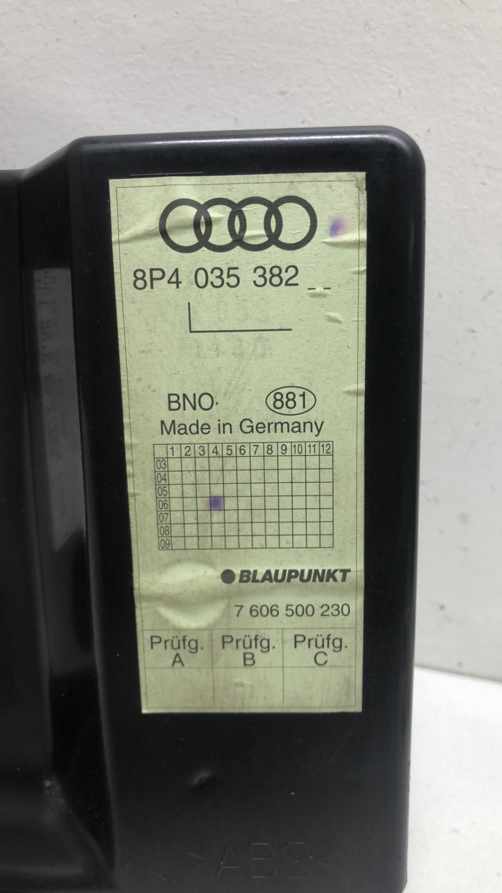 Caisson de basses AUDI A3 2 SPORTBACK PHASE 1 Diesel - 1