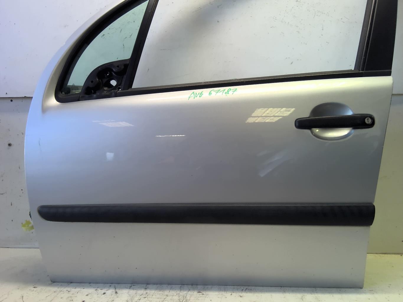 Porte avant gauche CITROEN C3 1 PHASE 1 Essence - 1