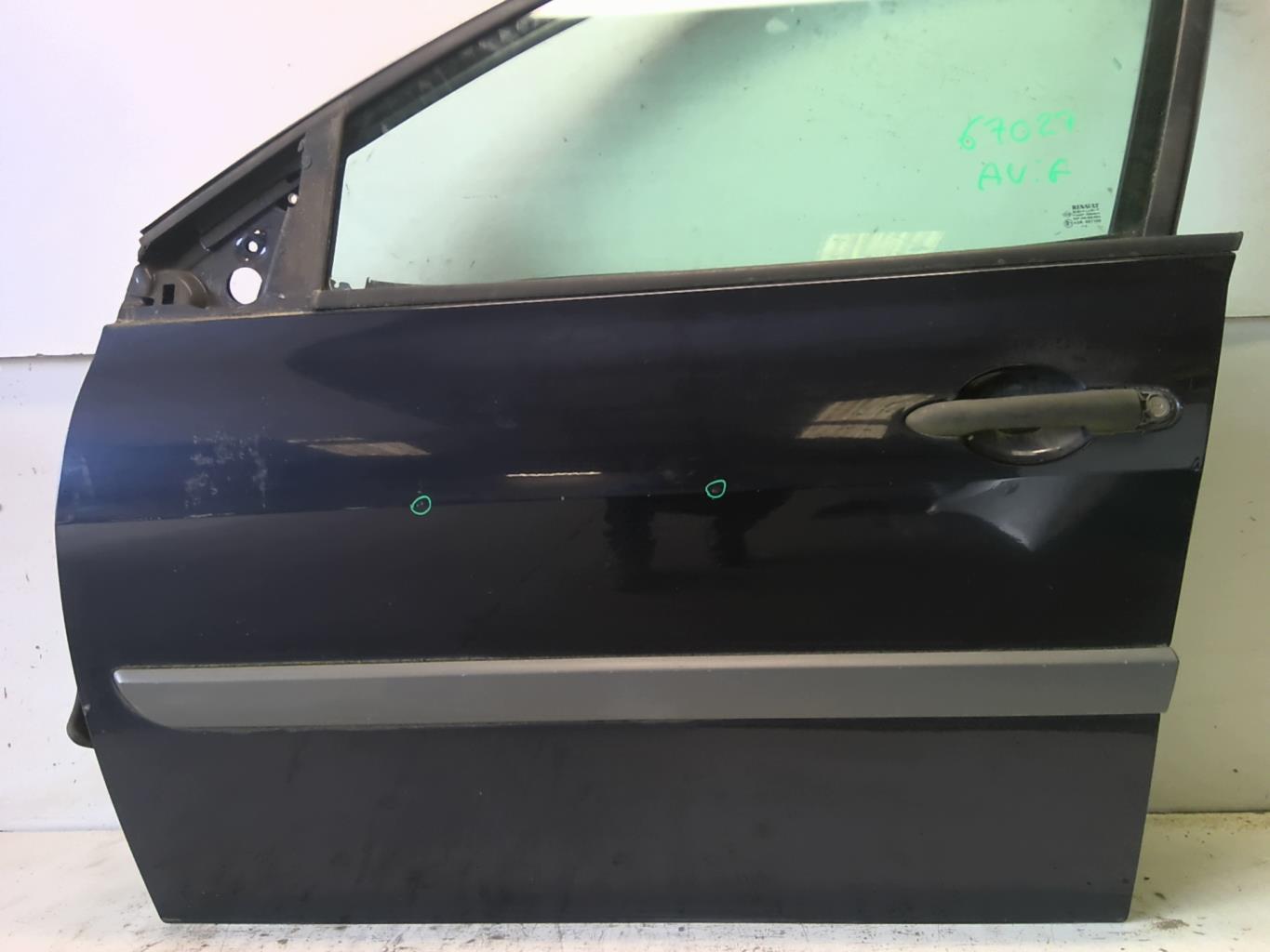 Porte avant gauche RENAULT MEGANE 2 PHASE 2 Diesel - 1