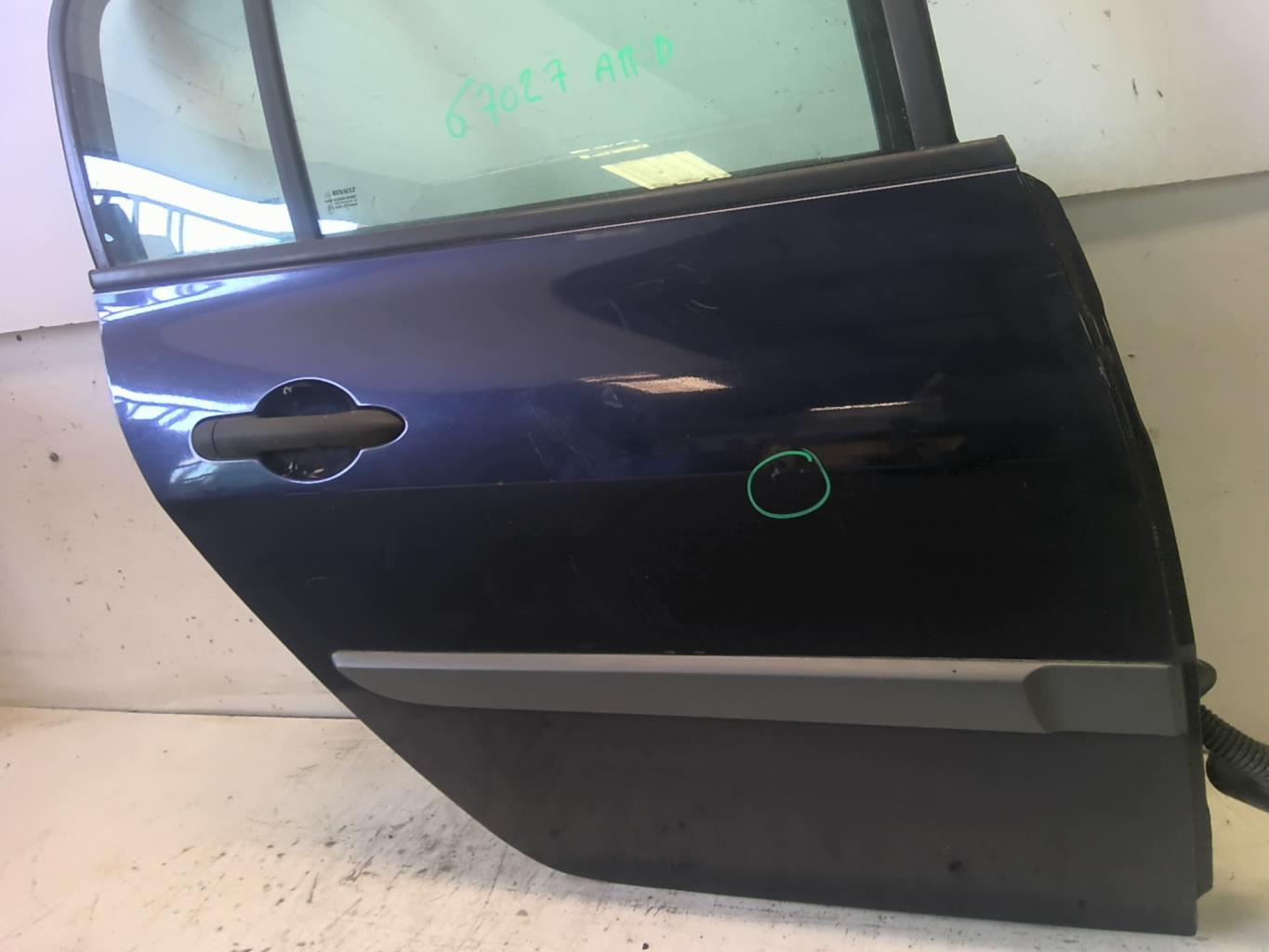 Porte arriere droit RENAULT MEGANE 2 PHASE 2 Diesel - 1