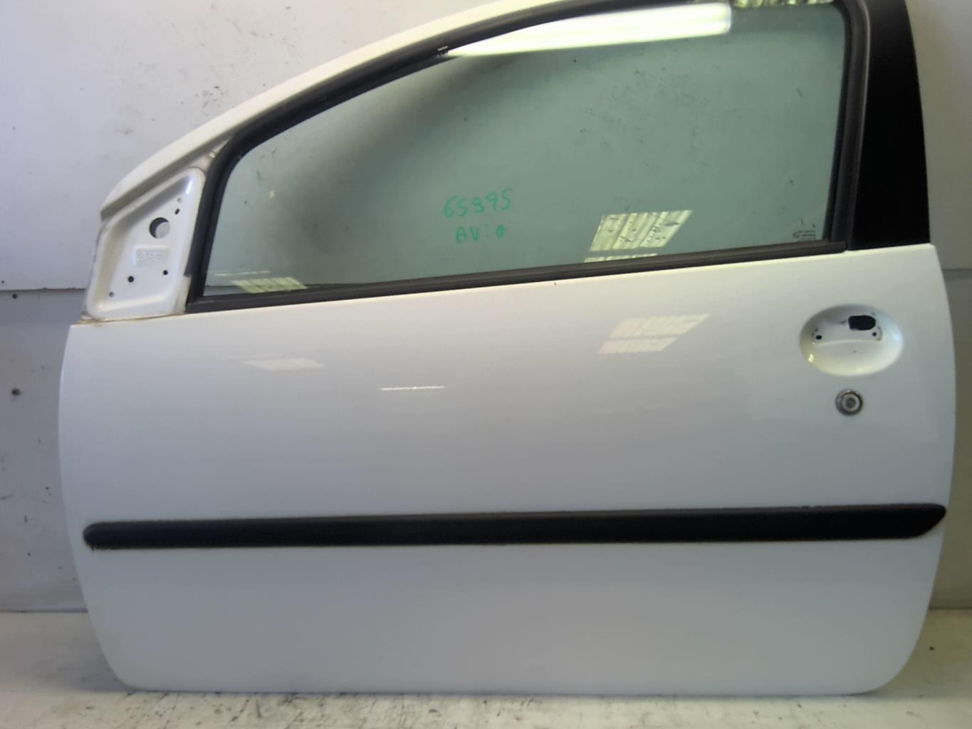 Porte avant gauche CITROEN C1 1 PHASE 2 Essence - 1