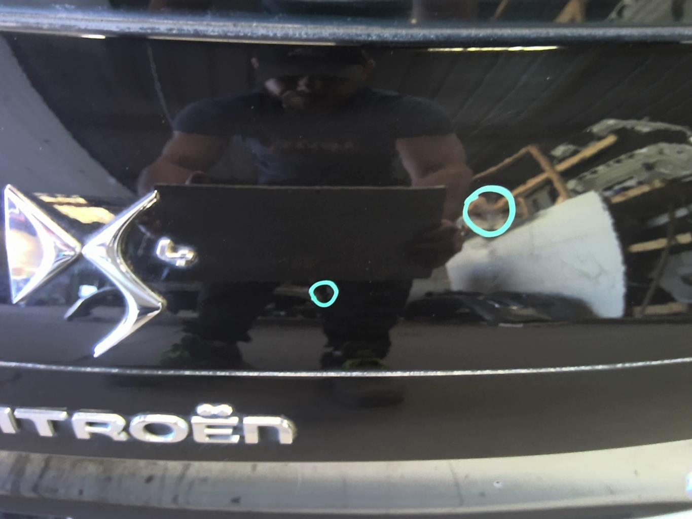 Malle/Hayon arriere CITROEN DS4 PHASE 1 Diesel - 1