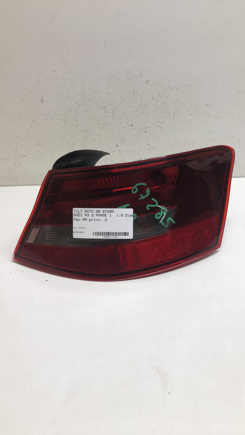Feu arriere principal droit (feux) AUDI A3 3 PHASE 1 Diesel - 1