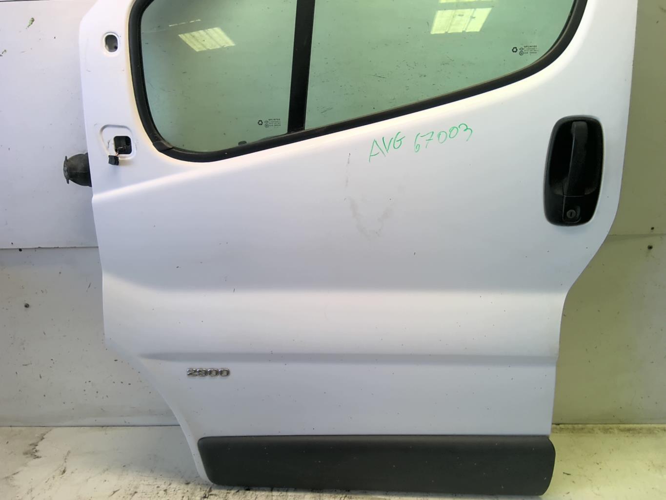Porte avant gauche OPEL VIVARO 1 PHASE 2 Diesel - 1