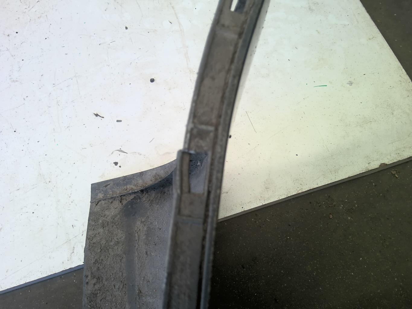 Pare choc arriere AUDI A4 2 AVANT PHASE 2 BREAK  - 1