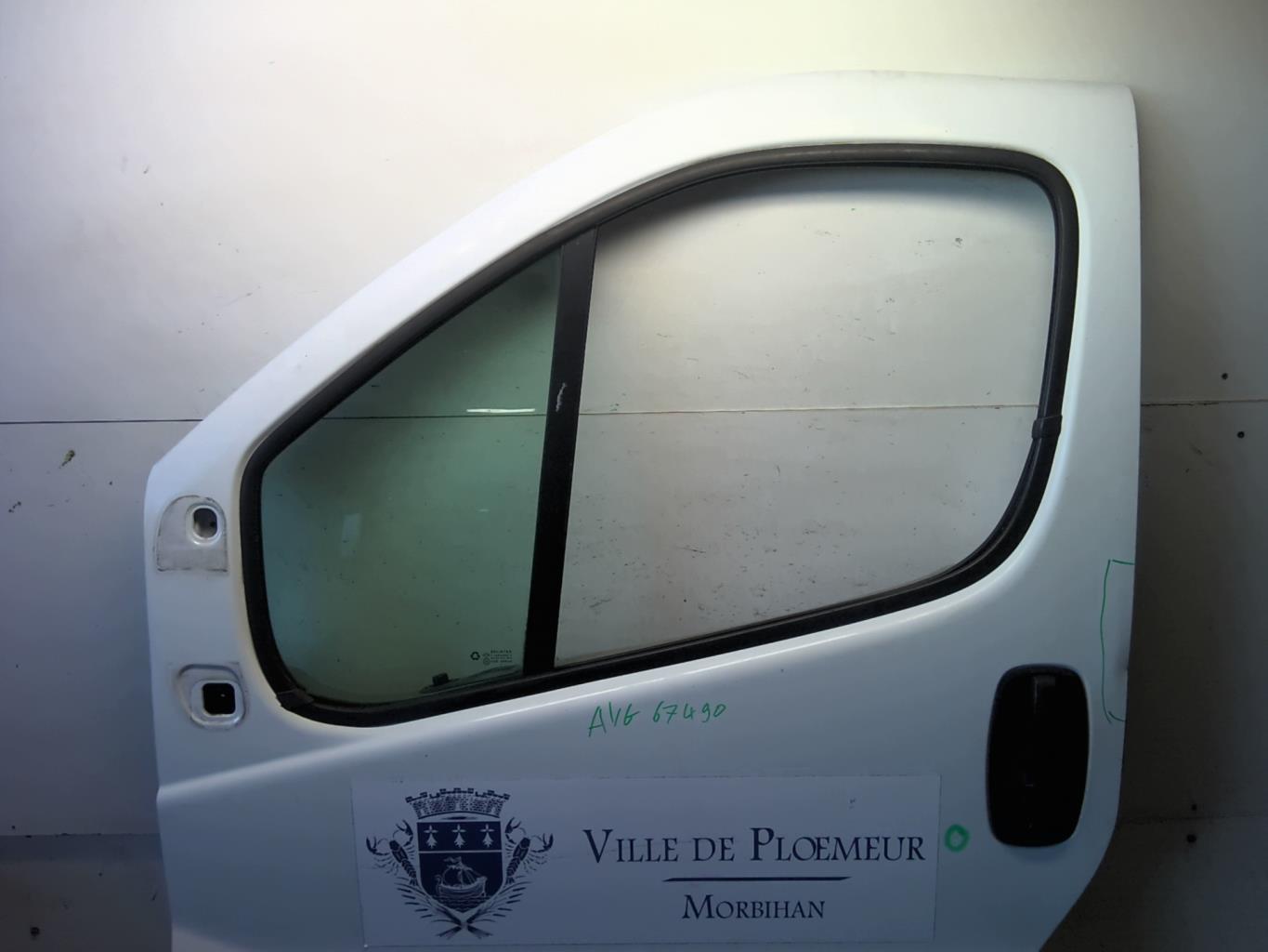 Porte avant gauche RENAULT TRAFIC 2 PHASE 2 Diesel - 1