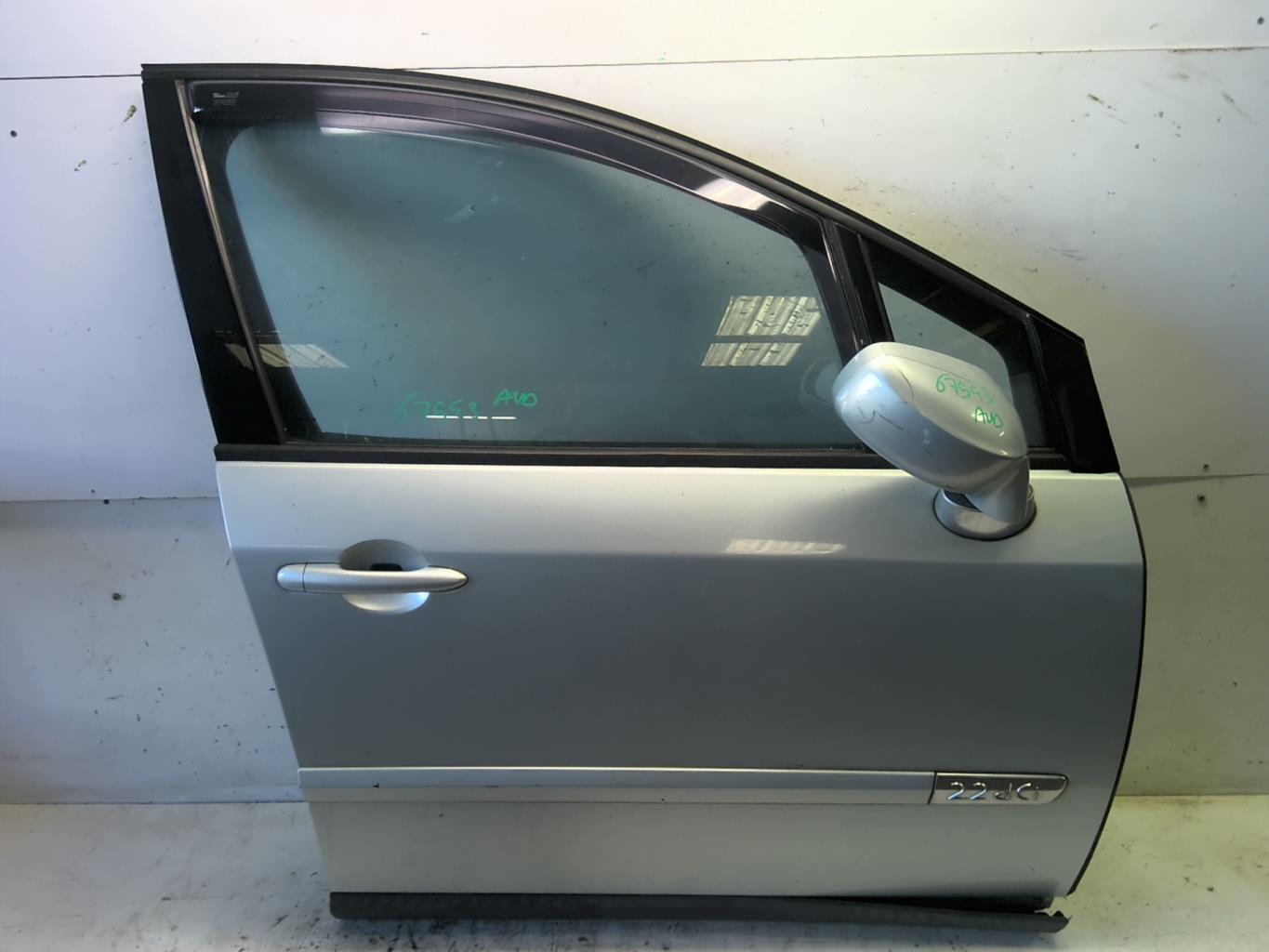 Porte avant droit RENAULT VEL SATIS PHASE 1  - 1