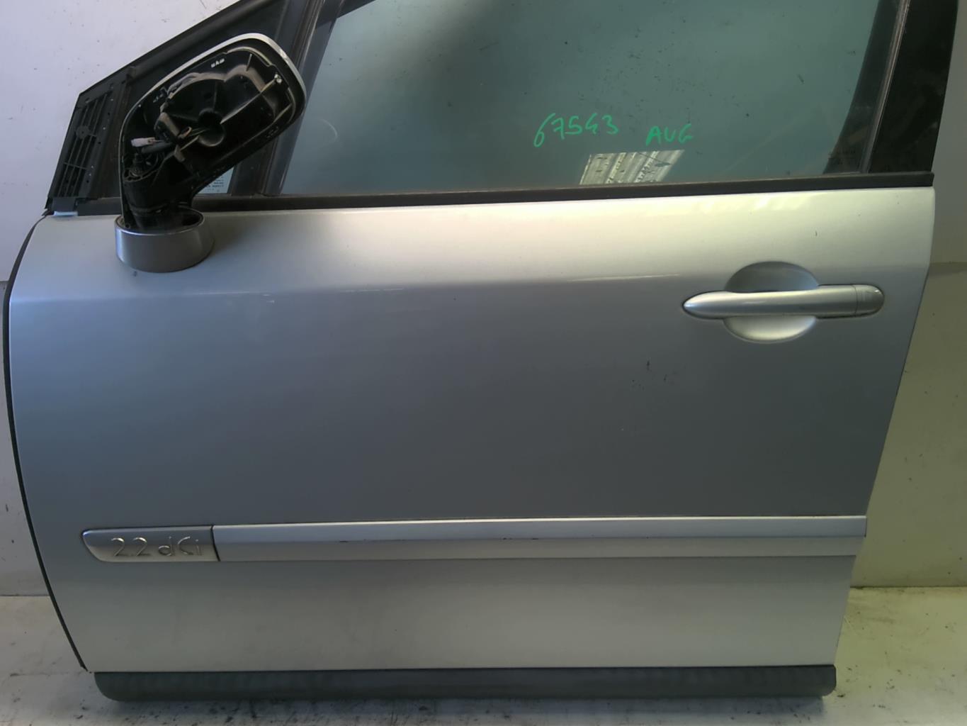 Porte avant gauche RENAULT VEL SATIS PHASE 1  - 1