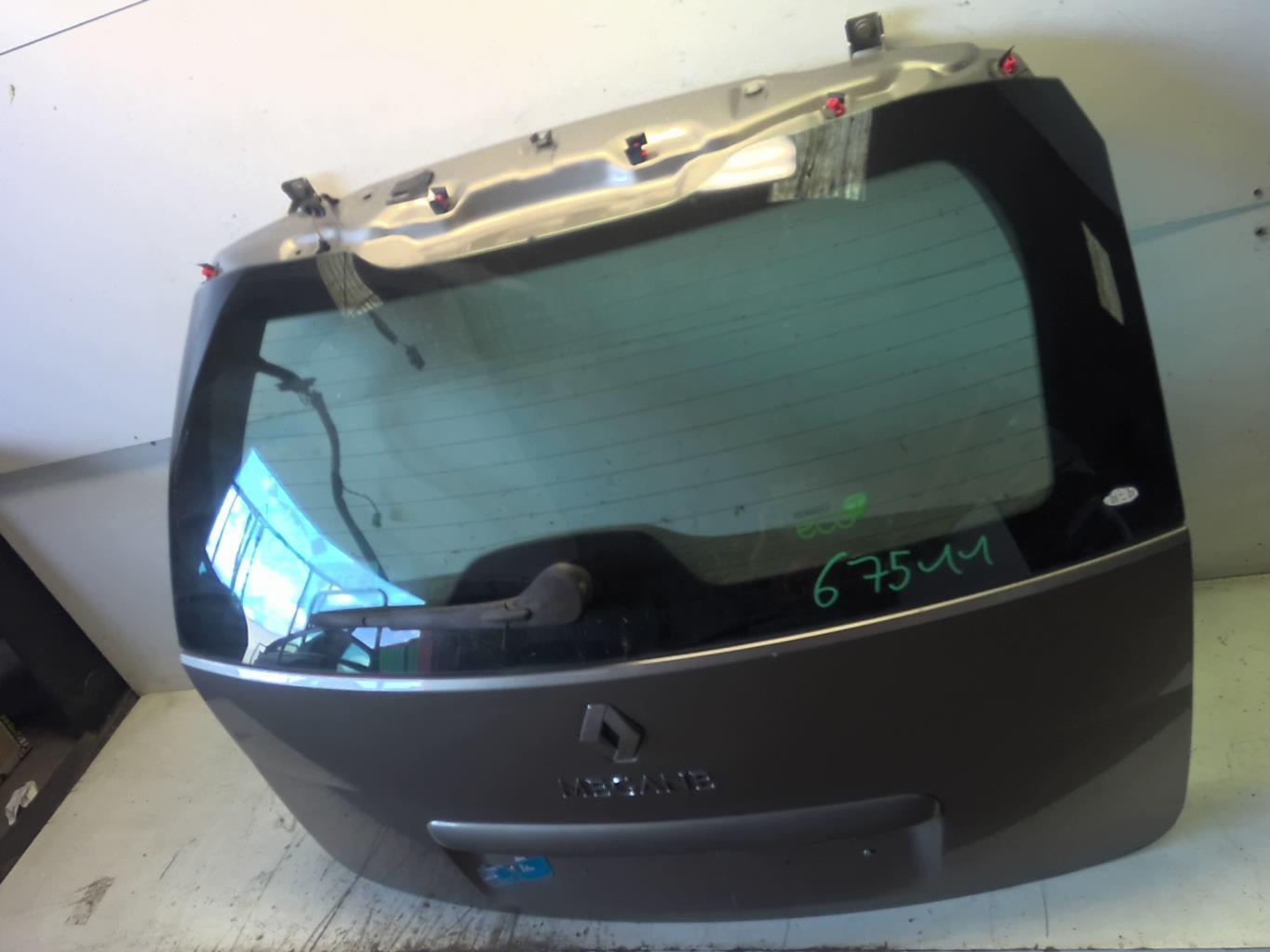 Malle/Hayon arriere RENAULT MEGANE 2 PHASE 2 BREAK Diesel - 1