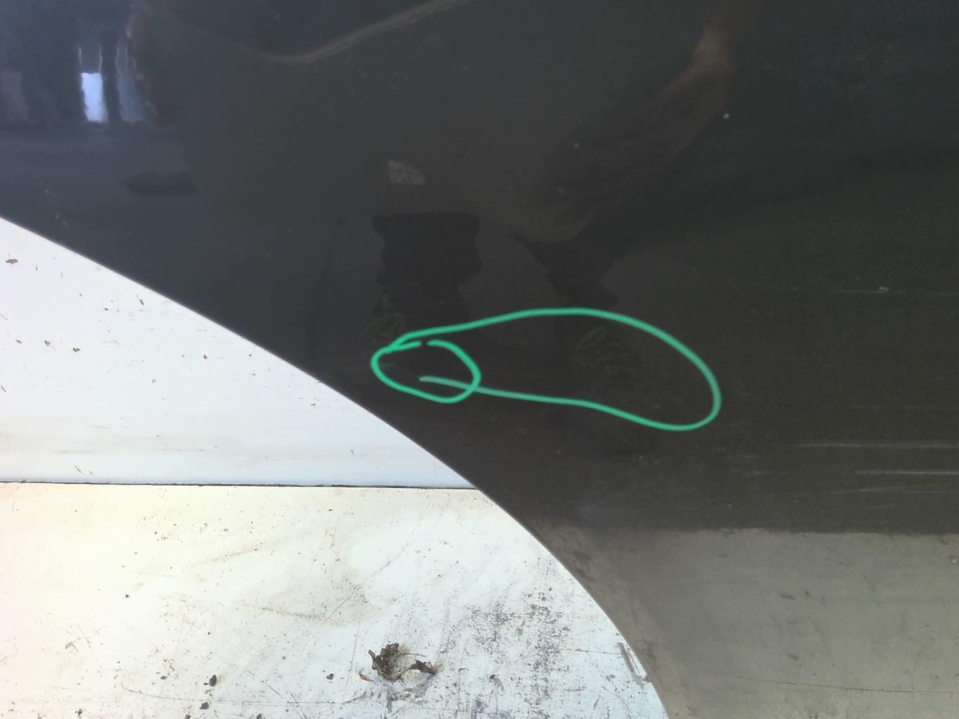 Porte arriere droit CITROEN C3 2 PHASE 2 Diesel - 1