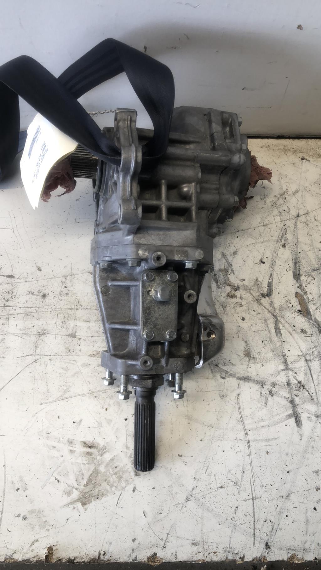 Pont (propulsion) PEUGEOT 4007 Diesel - 1