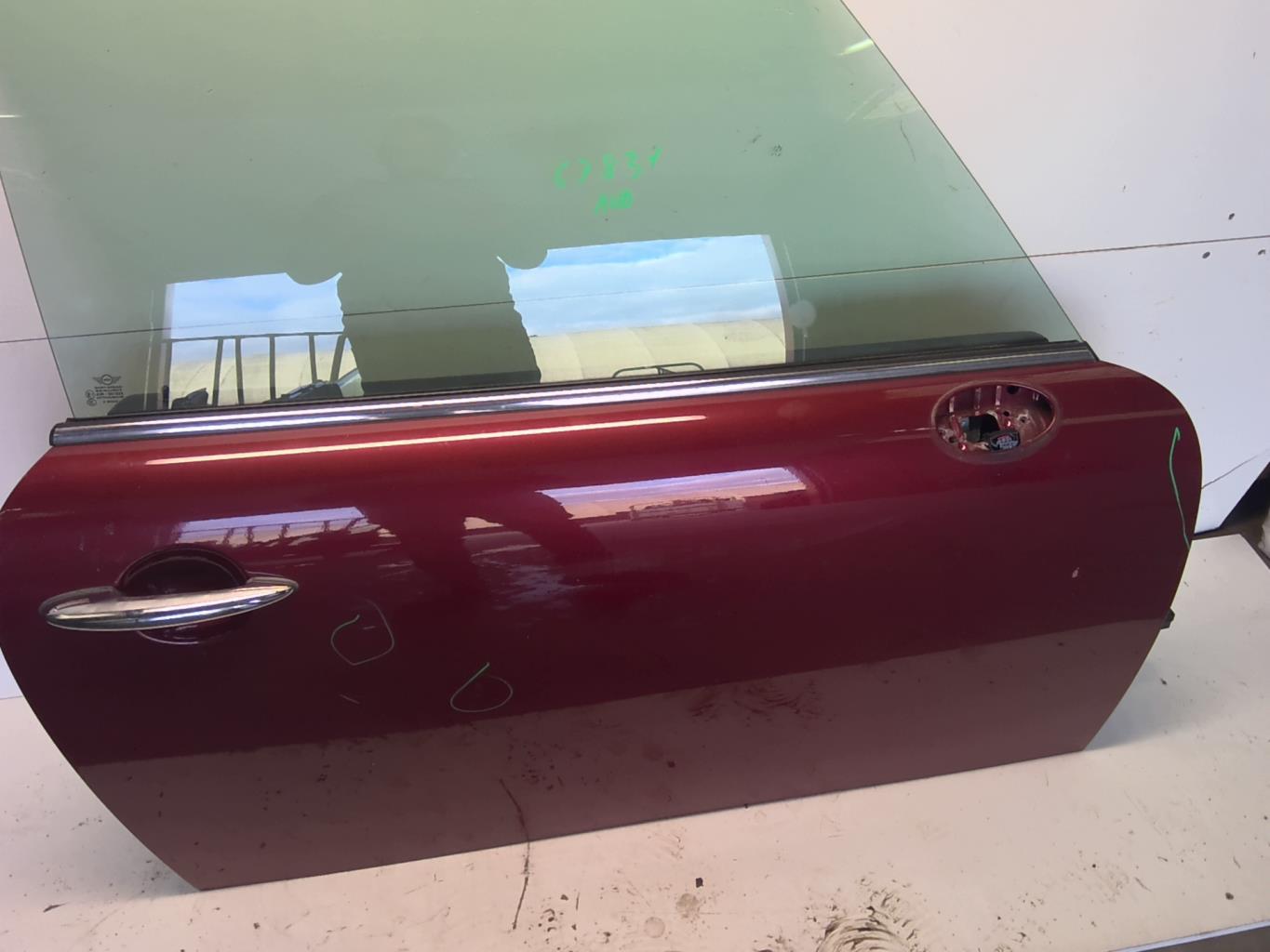 Porte avant droit MINI MINI 2 R55 CLUBMAN PHASE 1 BREAK Diesel - 1