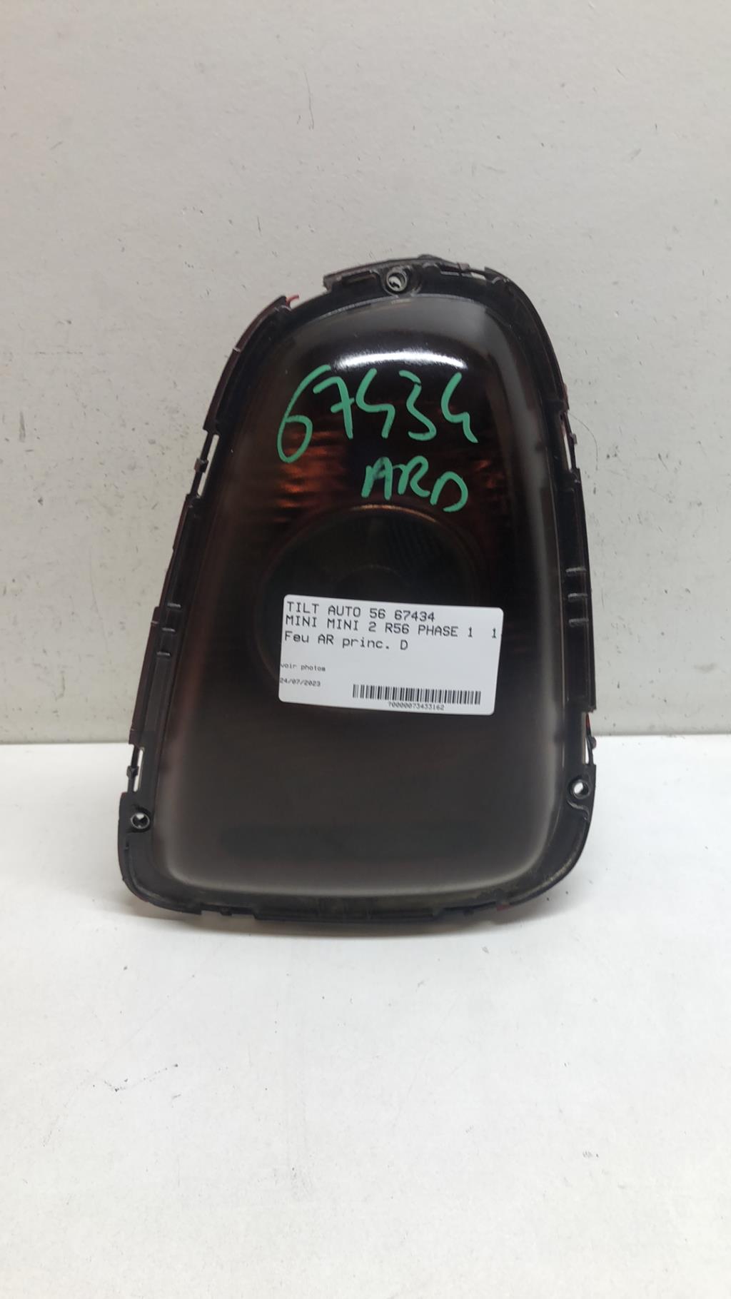 Feu arriere principal droit (feux) MINI MINI 2 R56 PHASE 1 Essence - 1