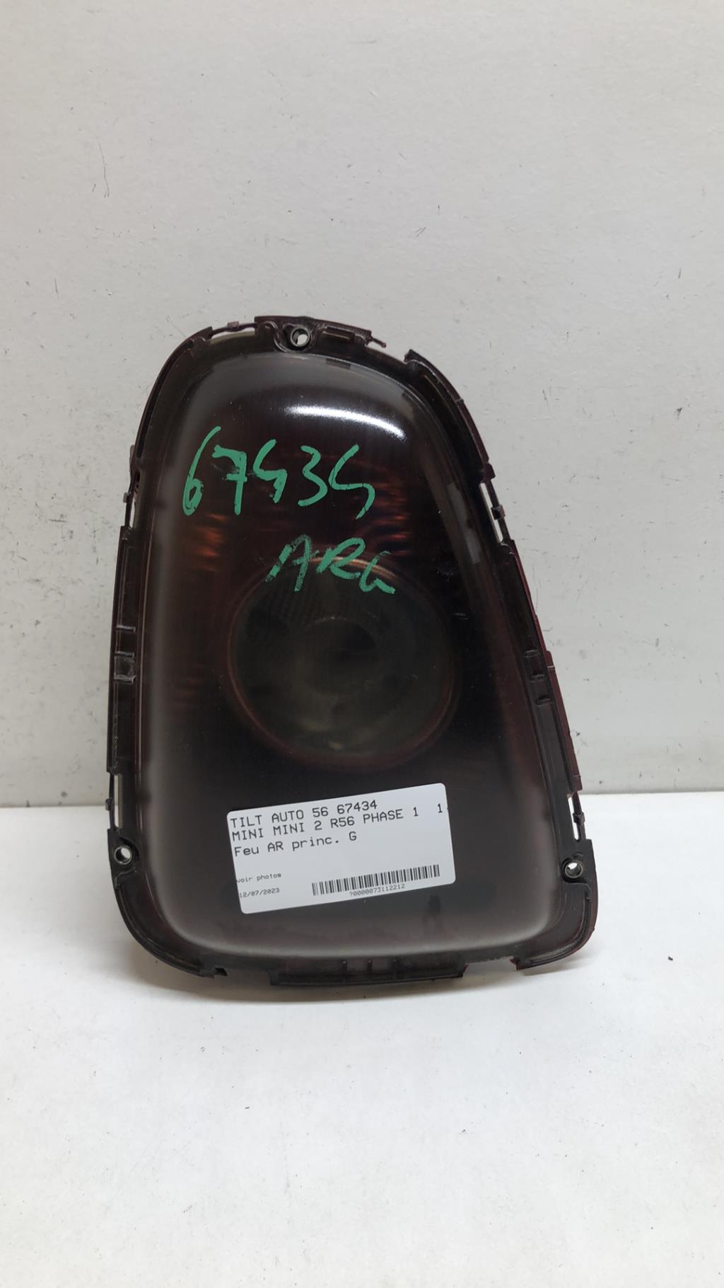 Feu arriere principal gauche (feux) MINI MINI 2 R56 PHASE 1 Essence - 1