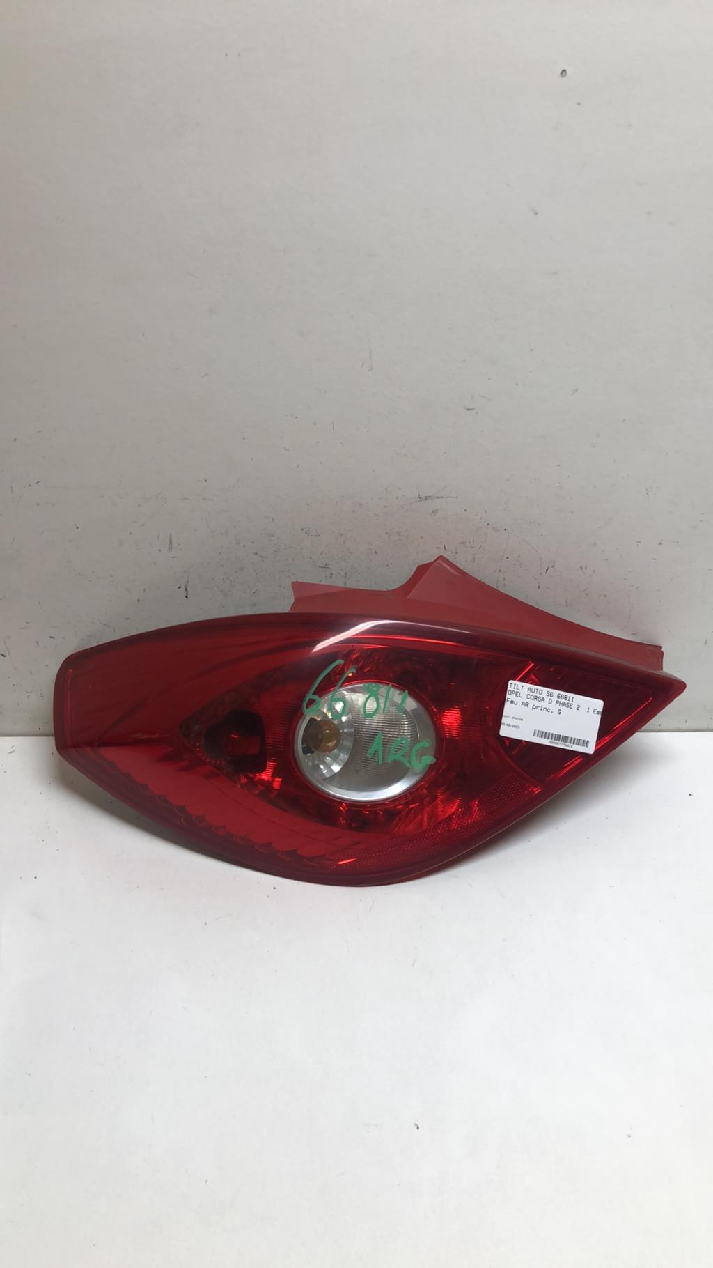 Feu arriere principal gauche (feux) OPEL CORSA D PHASE 2 Essence - 1
