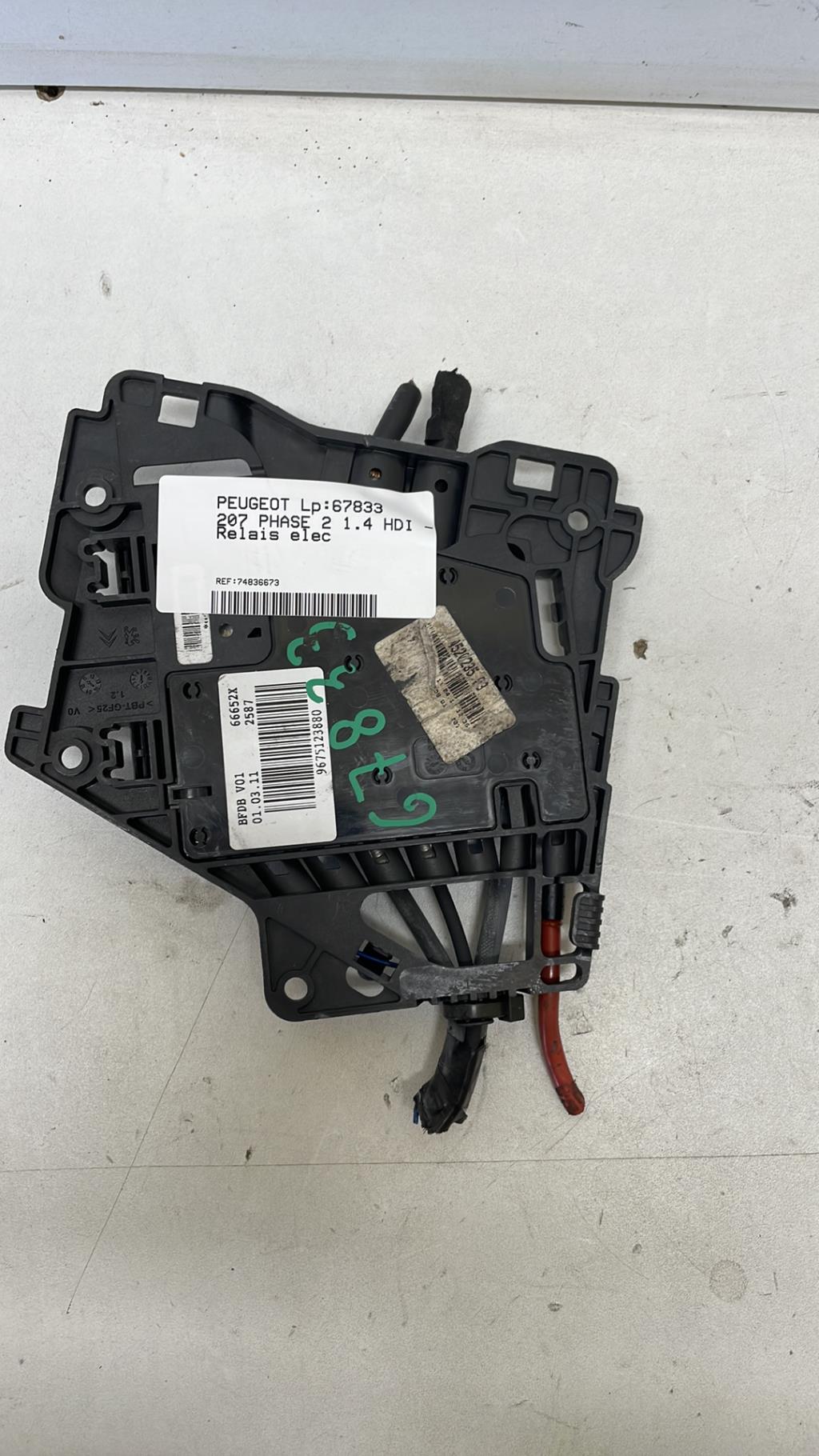 Relais electrique PEUGEOT 207 PHASE 2 Diesel - 1