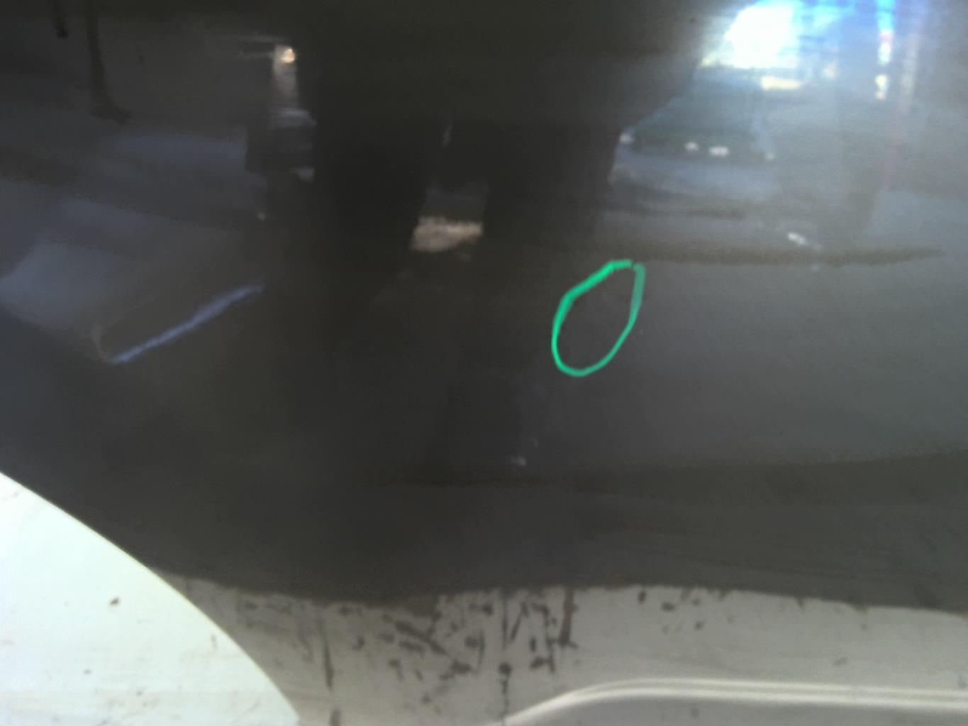 Porte arriere droit CITROEN C3 2 PHASE 2 Essence - 1