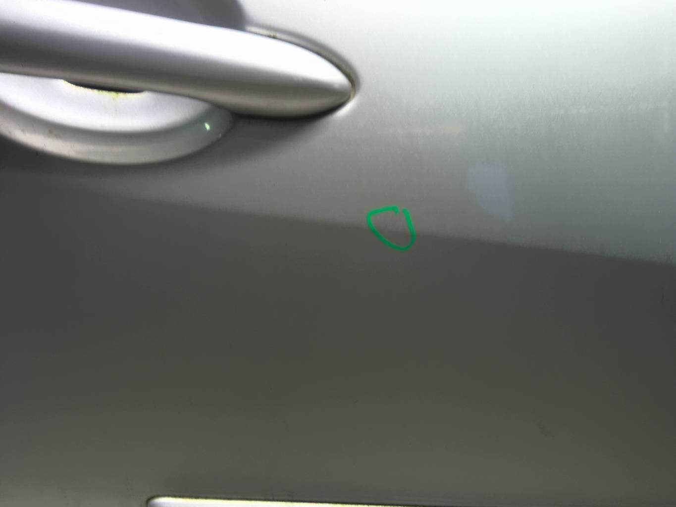 Porte arriere droit RENAULT MEGANE 2 PHASE 2 BREAK Diesel - 1
