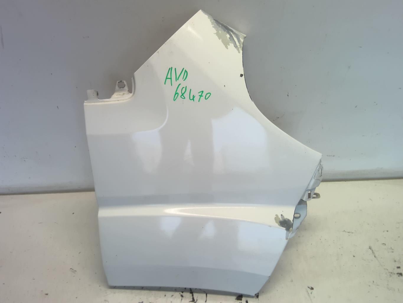 Aile avant droit CITROEN JUMPER 3 PHASE 1 Diesel - 1