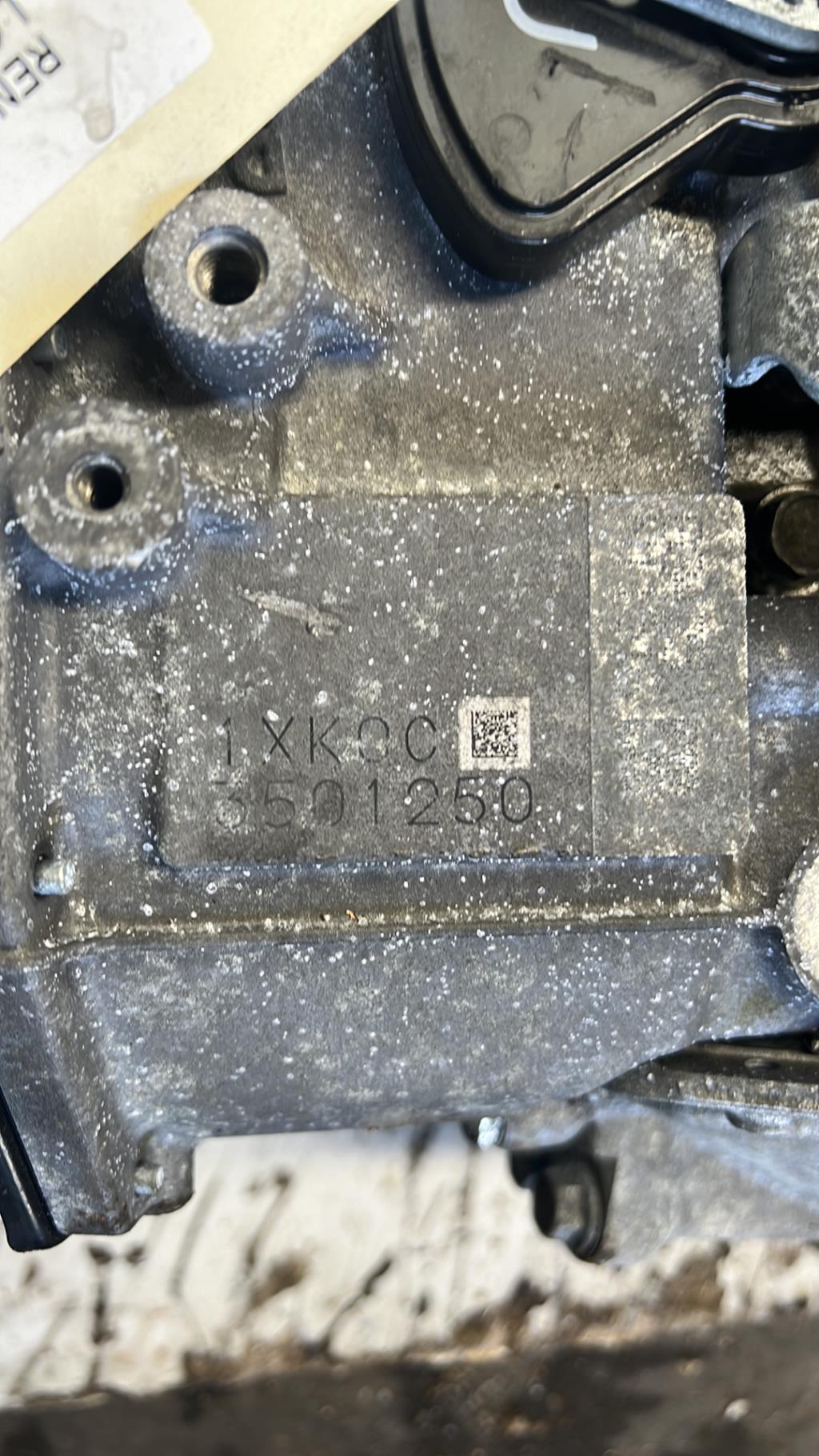 Boite de vitesses RENAULT LAGUNA 3 PHASE 1 COUPE Diesel - 1