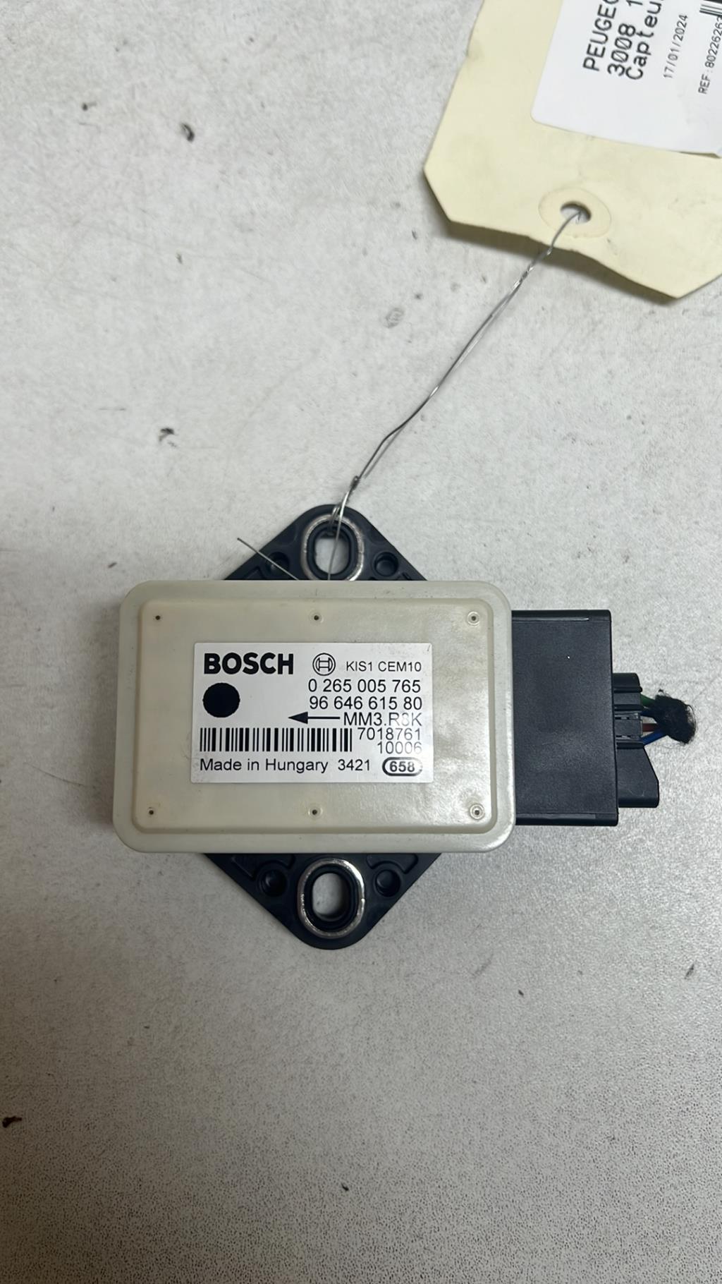 Capteur PEUGEOT 3008 1 PHASE 1 Diesel - 1