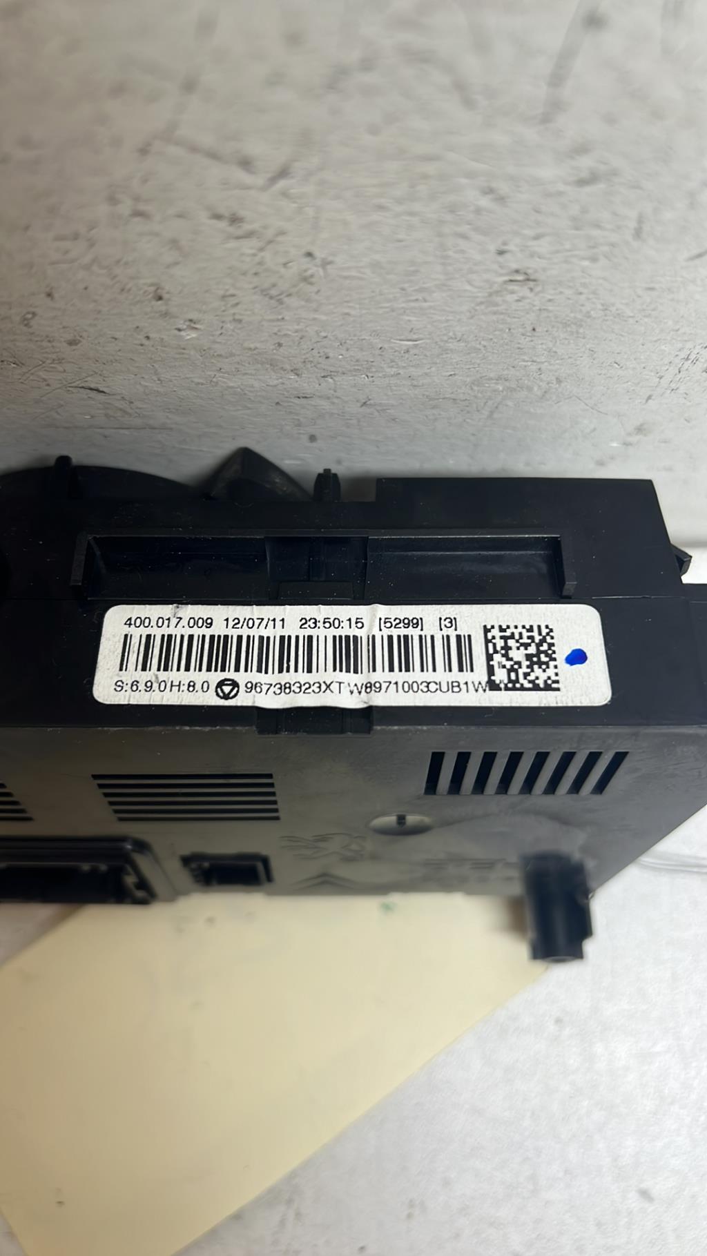 Commande chauffage PEUGEOT 5008 1 PHASE 1 Diesel - 1