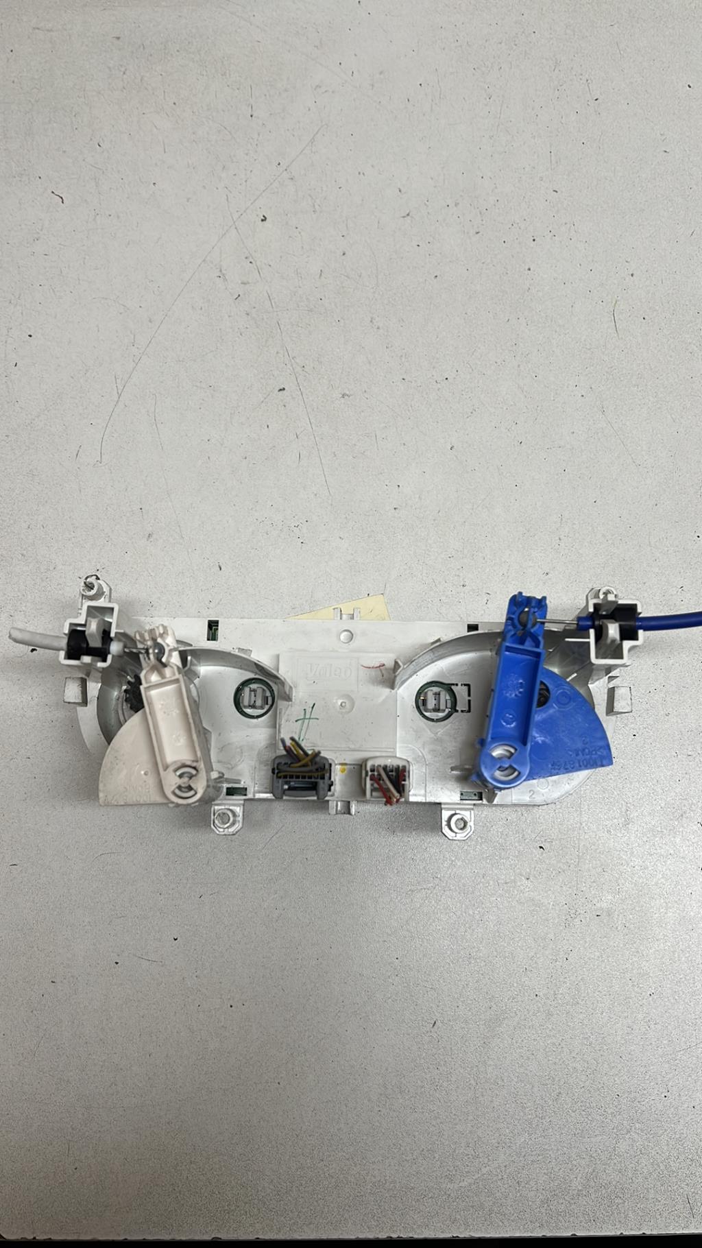 Commande chauffage RENAULT CLIO 4 PHASE 1 Diesel - 1
