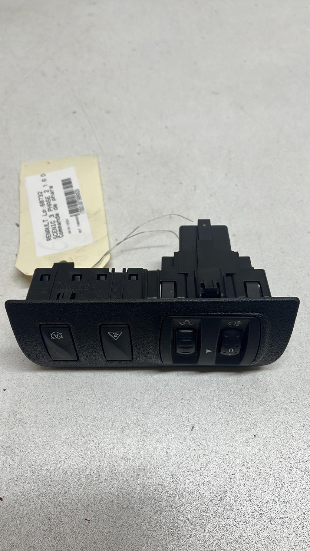 Commande de phare RENAULT SCENIC 3 PHASE 2 Diesel - 1