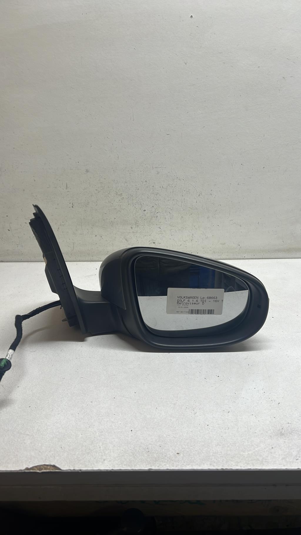 Retroviseur droit VOLKSWAGEN GOLF 6 Diesel - 1