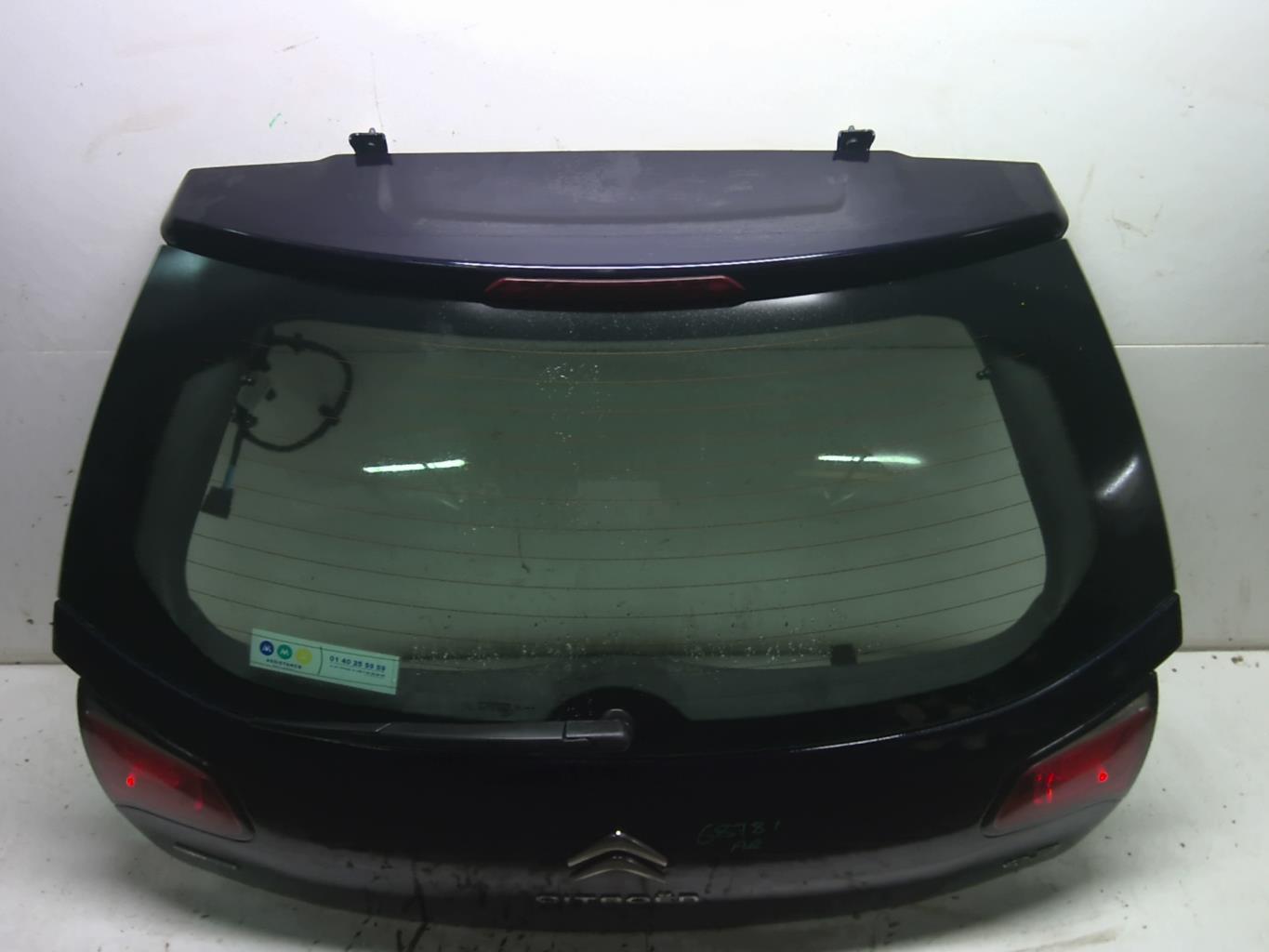 Malle/Hayon arriere CITROEN C3 2 PHASE 2 Diesel - 1