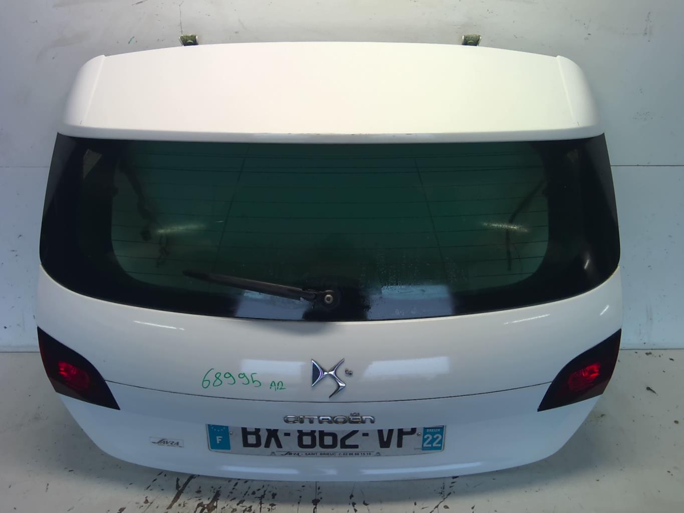 Malle/Hayon arriere CITROEN DS4 PHASE 1 Diesel - 1