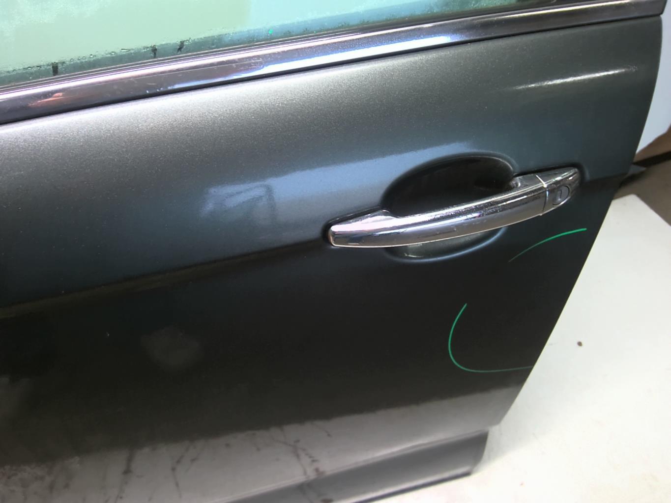 Porte avant gauche CITROEN C3 2 PHASE 1 Diesel - 1